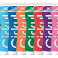 22oz. Grip Squeeze Plastic Bottle & Sport Lid