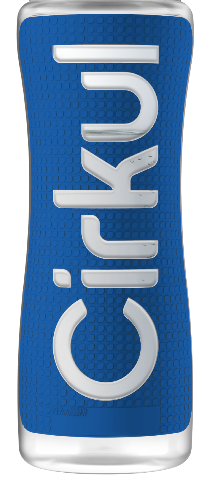 32oz. Grip Squeeze Plastic Bottle - Image 3