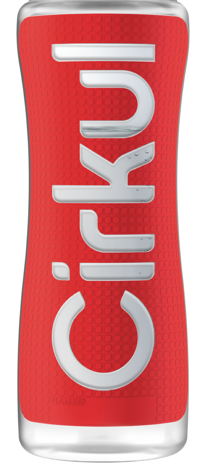 32oz. Grip Squeeze Plastic Bottle - Image 7