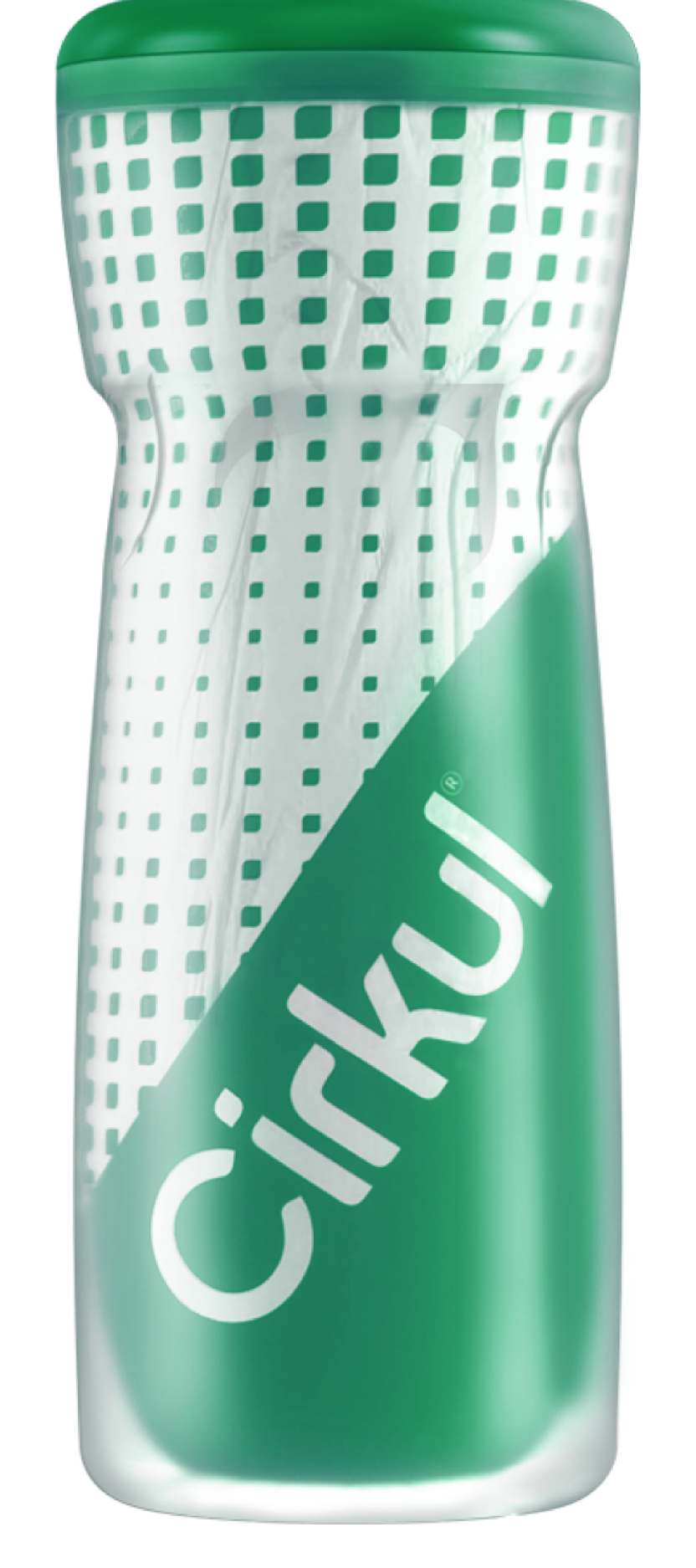 32oz. Insulated Squeeze Plastic Bottle - Image 4