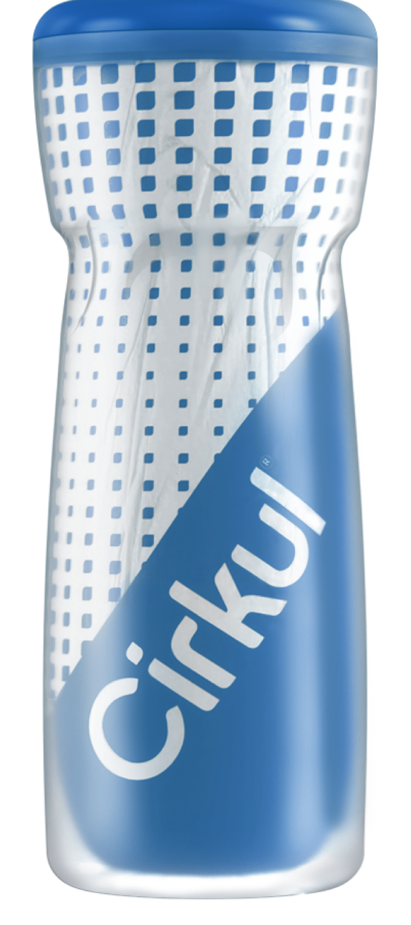 32oz. Insulated Squeeze Plastic Bottle - Image 3
