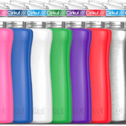 Add-on: 32oz. Stainless Steel Bottle & Comfort Grip Lid