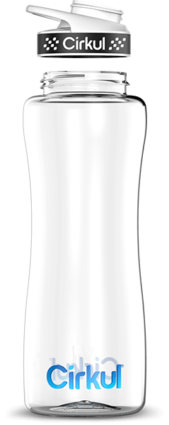 Custom 32oz. Plastic Bottle & Comfort Grip Lid - Image 5