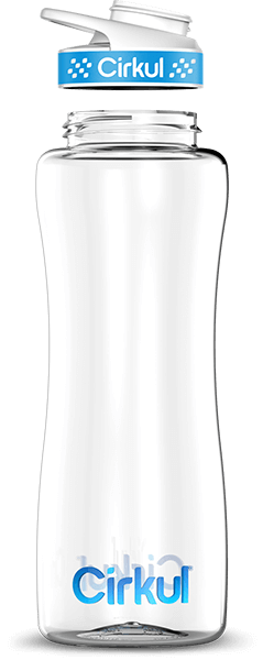 Custom 32oz. Plastic Bottle & Comfort Grip Lid - Image 4