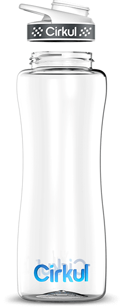 Custom 32oz. Plastic Bottle & Comfort Grip Lid - Image 6