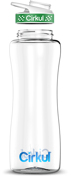 Custom 32oz. Plastic Bottle & Comfort Grip Lid - Image 7