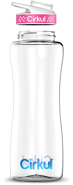 Custom 32oz. Plastic Bottle & Comfort Grip Lid - Image 10