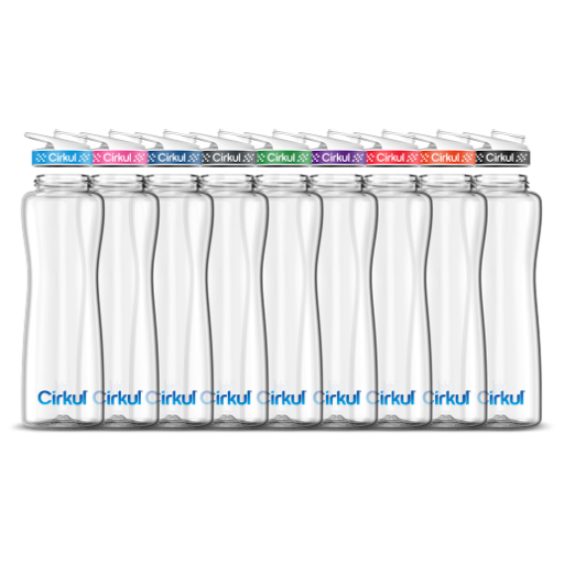 42oz. Plastic Bottle & Comfort Grip Lid