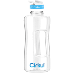 Alternative view of 62oz. Plastic Bottle & Comfort Grip Lid