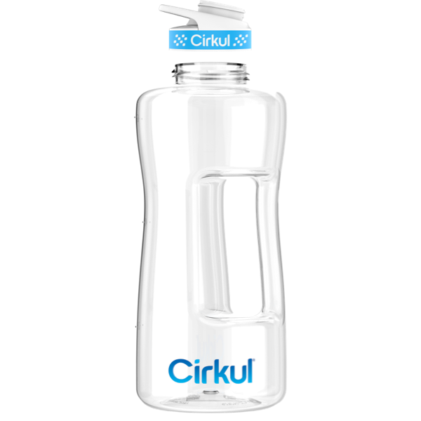 62oz. Plastic Bottle & Comfort Grip Lid - Image 2