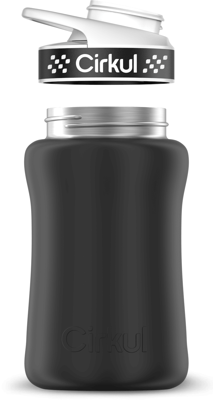 Custom 12oz. Stainless Steel Bottle & Comfort Grip Lid - Image 8