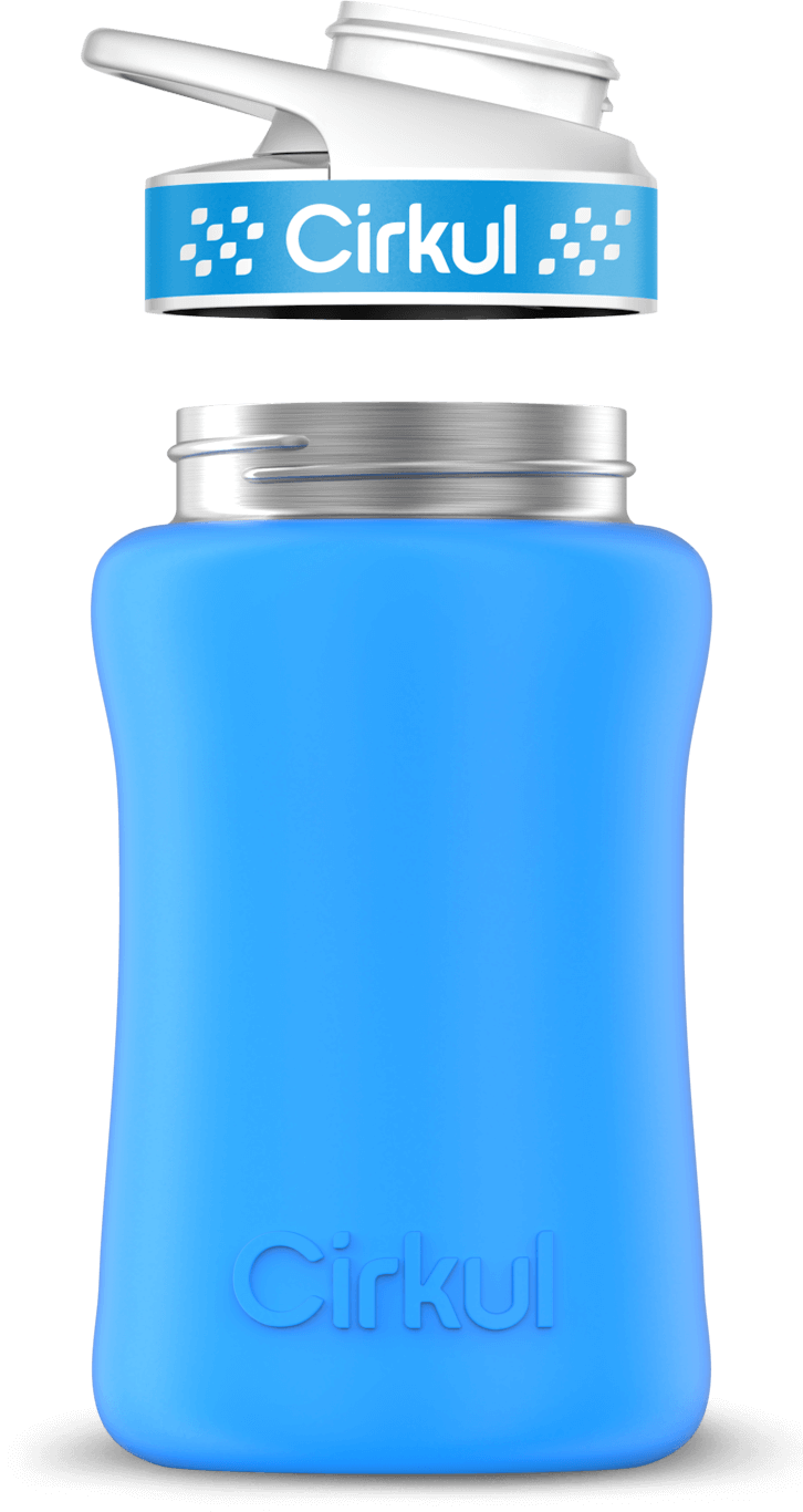 Custom 12oz. Stainless Steel Bottle & Comfort Grip Lid - Image 10