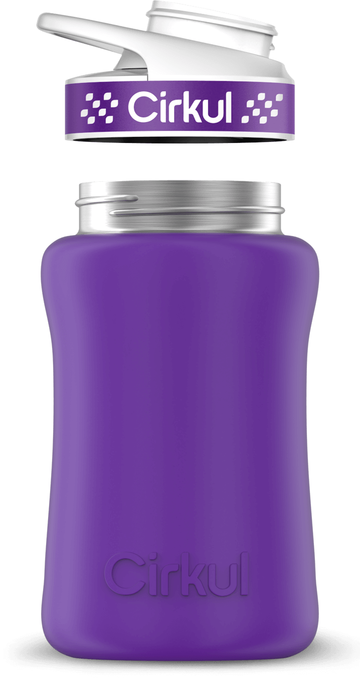 Custom 12oz. Stainless Steel Bottle & Comfort Grip Lid - Image 12