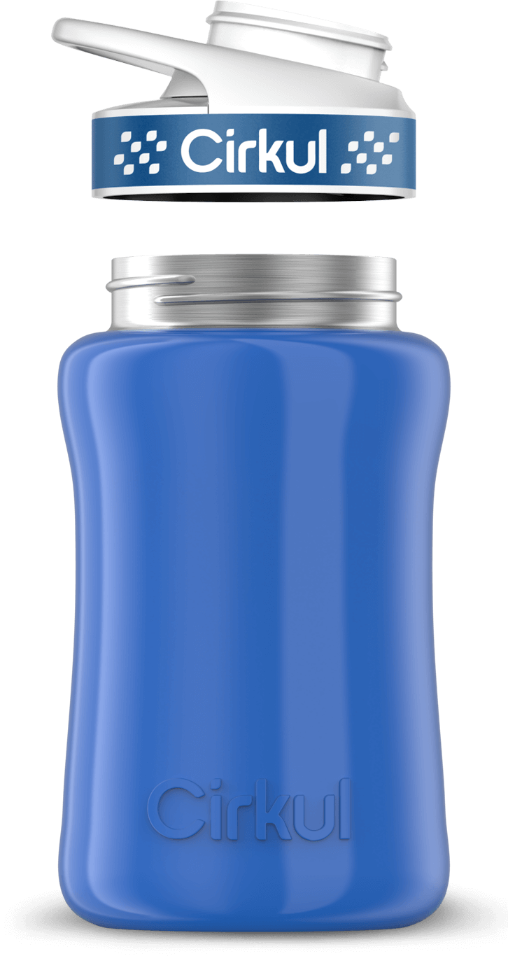Custom 12oz. Stainless Steel Bottle & Comfort Grip Lid - Image 14