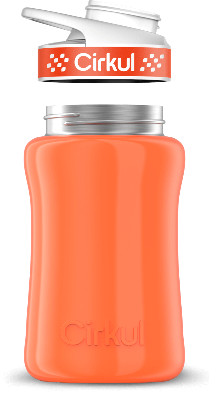 Custom 12oz. Stainless Steel Bottle & Comfort Grip Lid - Image 16