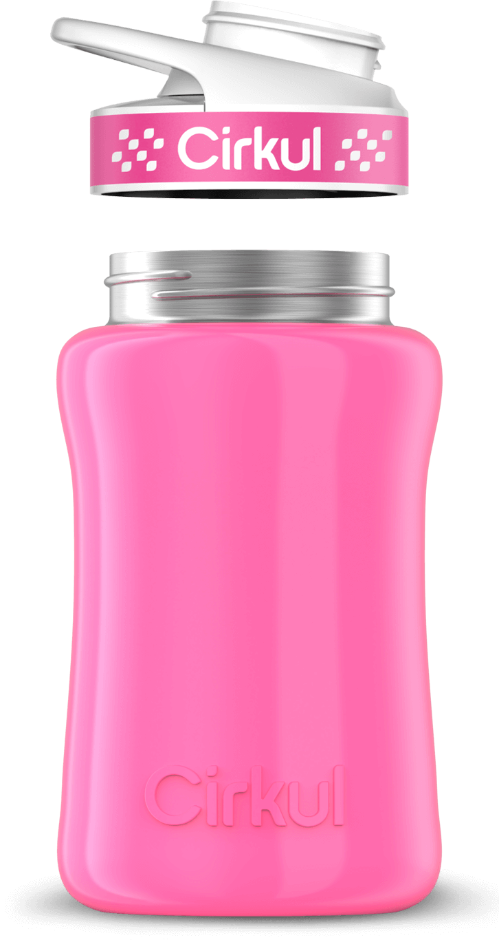 Custom 12oz. Stainless Steel Bottle & Comfort Grip Lid - Image 18