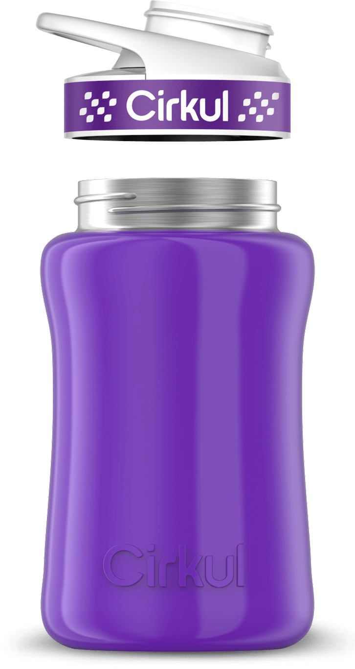 Custom 12oz. Stainless Steel Bottle & Comfort Grip Lid - Image 19
