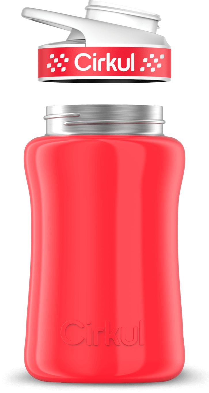 Custom 12oz. Stainless Steel Bottle & Comfort Grip Lid - Image 20