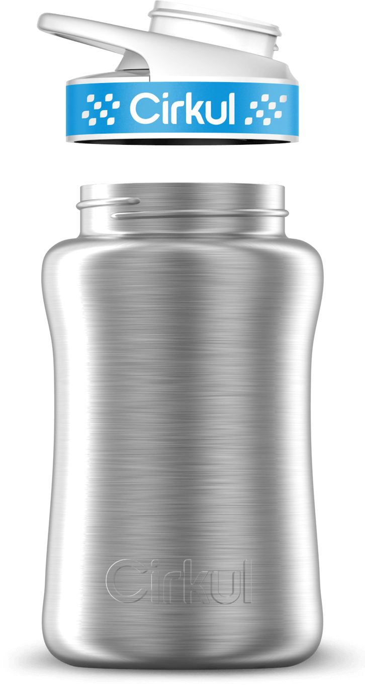 Custom 12oz. Stainless Steel Bottle & Comfort Grip Lid - Image 21