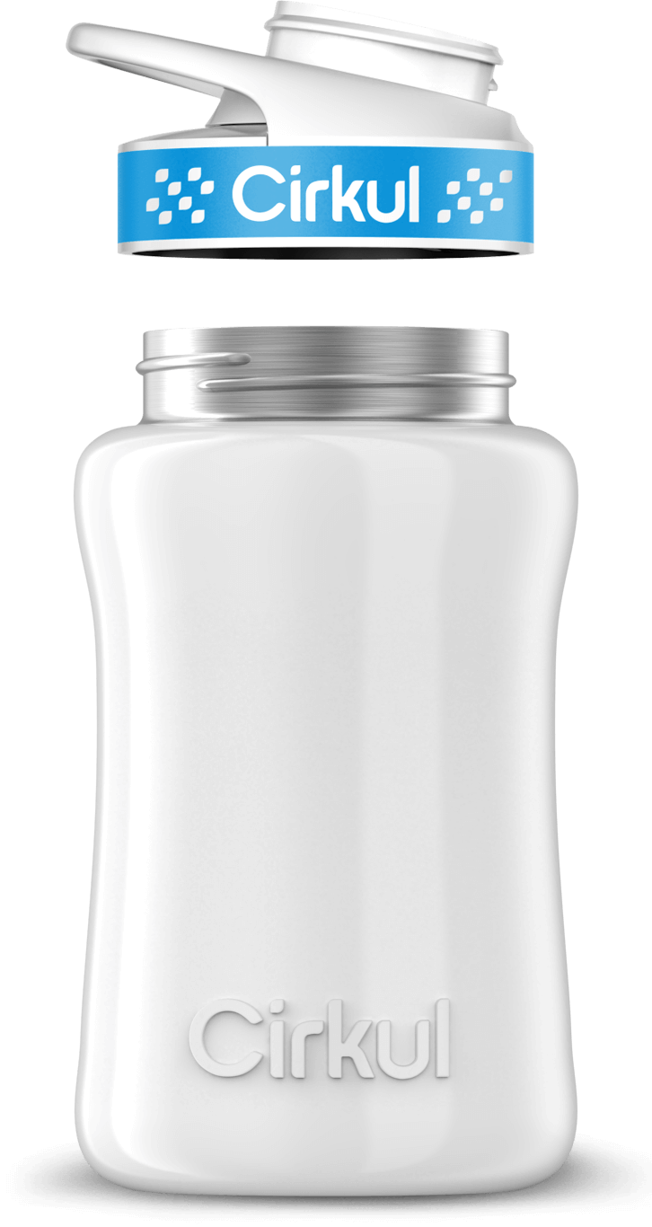 Custom 12oz. Stainless Steel Bottle & Comfort Grip Lid - Image 22