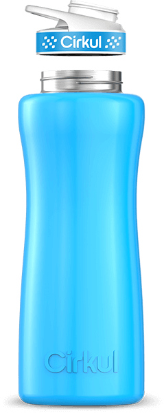 Custom 32oz. Stainless Steel Bottle & Comfort Grip Lid - Image 2