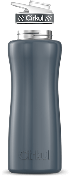 Custom 32oz. Stainless Steel Bottle & Comfort Grip Lid - Image 3