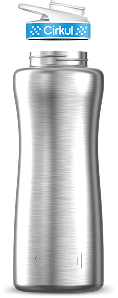 Custom 32oz. Stainless Steel Bottle & Comfort Grip Lid - Image 13
