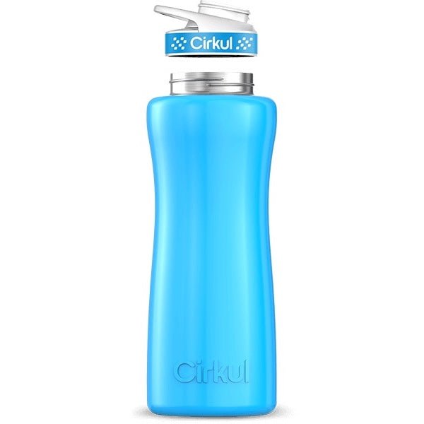 32oz. Stainless Steel Bottle & Comfort Grip Lid - Image 2