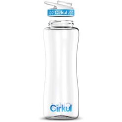 Alternative view of 32oz. Plastic Bottle & Comfort Grip Lid
