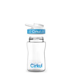 Alternative view of 12oz. Plastic Bottle & Comfort Grip Lid