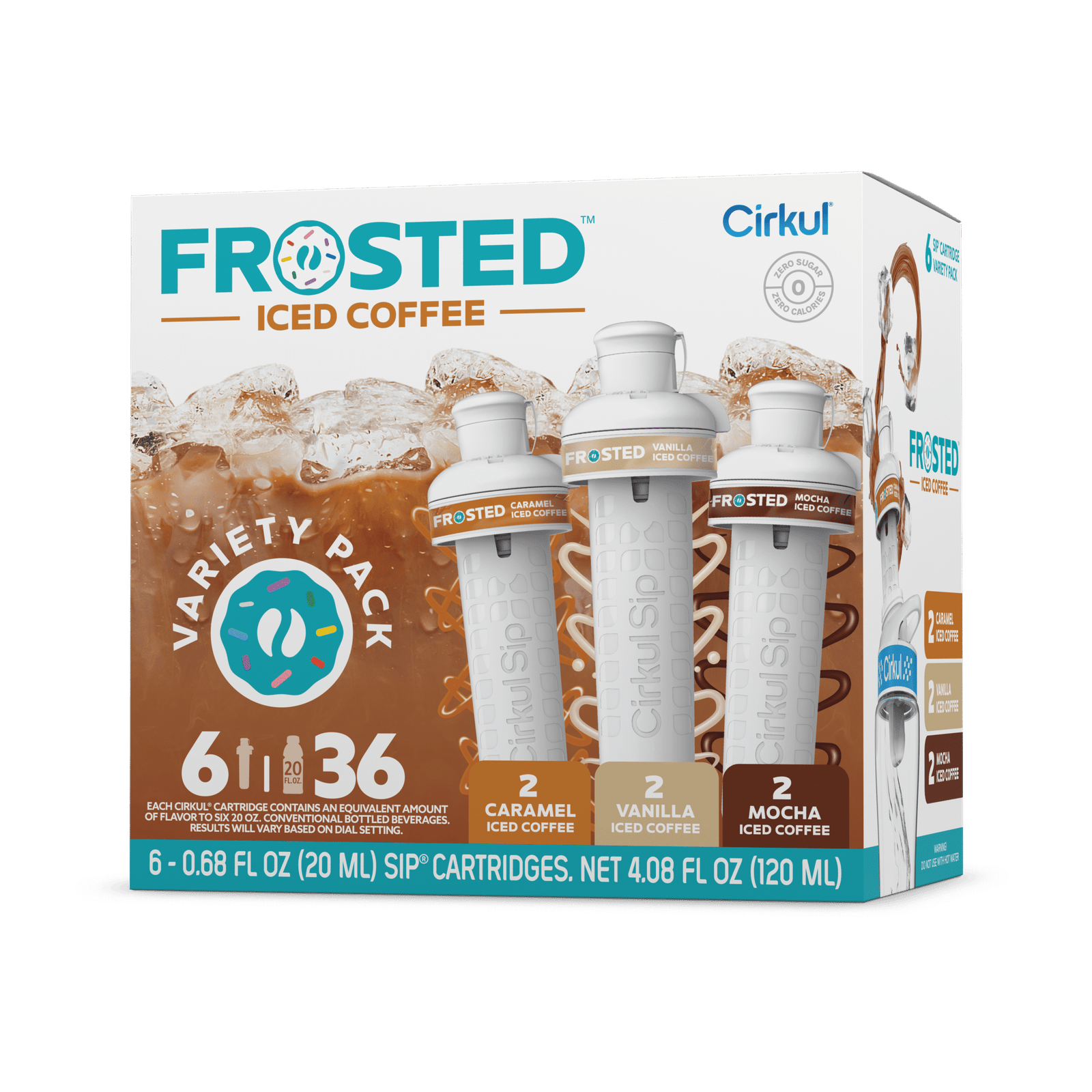 Frosted® Iced Coffee 6-Pack Variety Pack