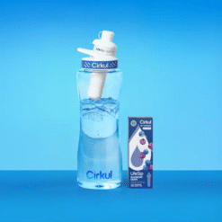 Flash Sale: 32oz. Plastic Bottle and LifeSip Blueberry Grape