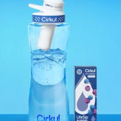 Alternative view of Flash Sale: 32oz. Plastic Bottle and LifeSip Blueberry Grape