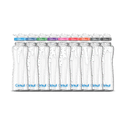 42oz. Plastic Bottle & Comfort Grip Lid