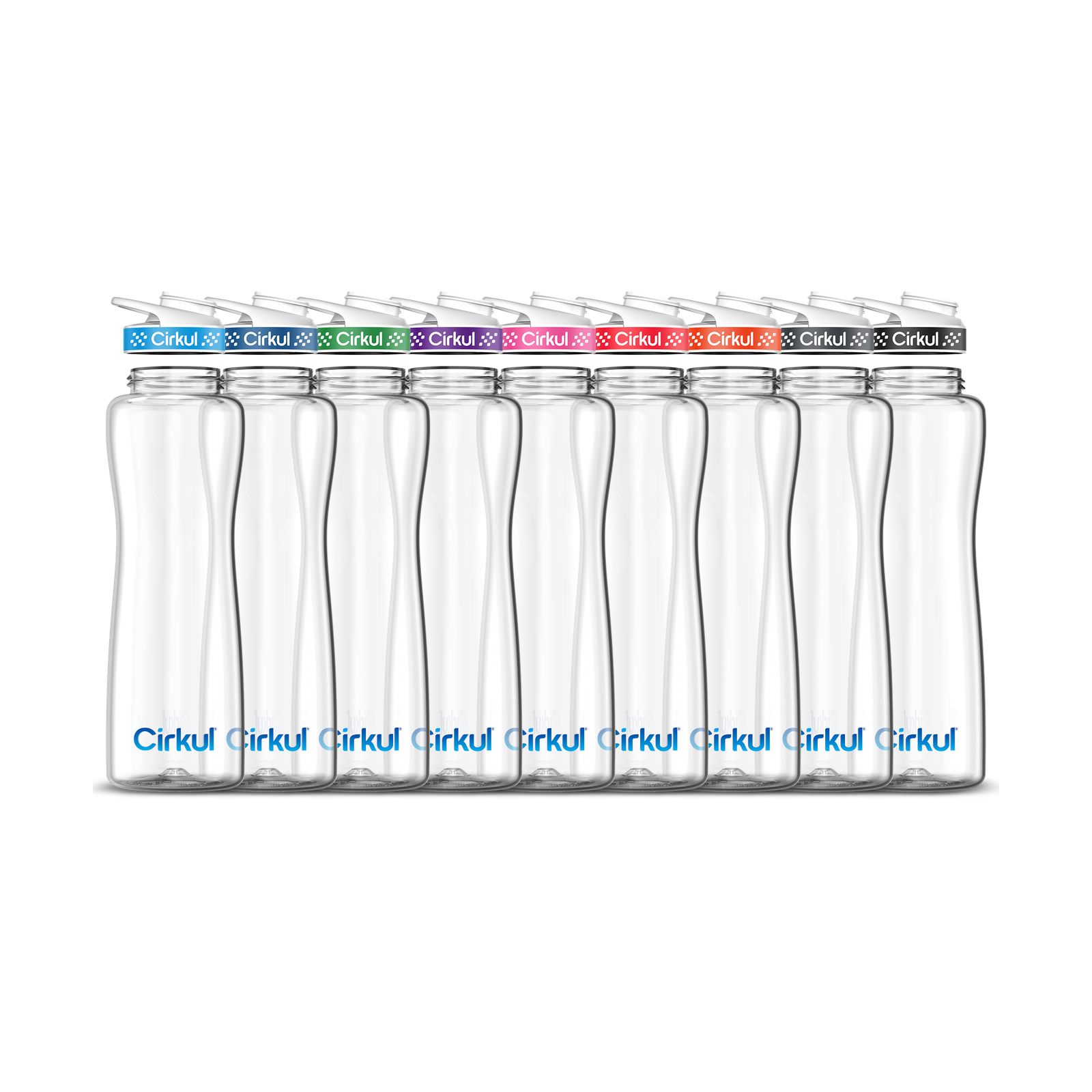 42oz. Plastic Bottle & Comfort Grip Lid