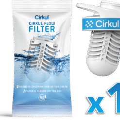 Cirkul Flow Filter & New Comfort Grip Lid