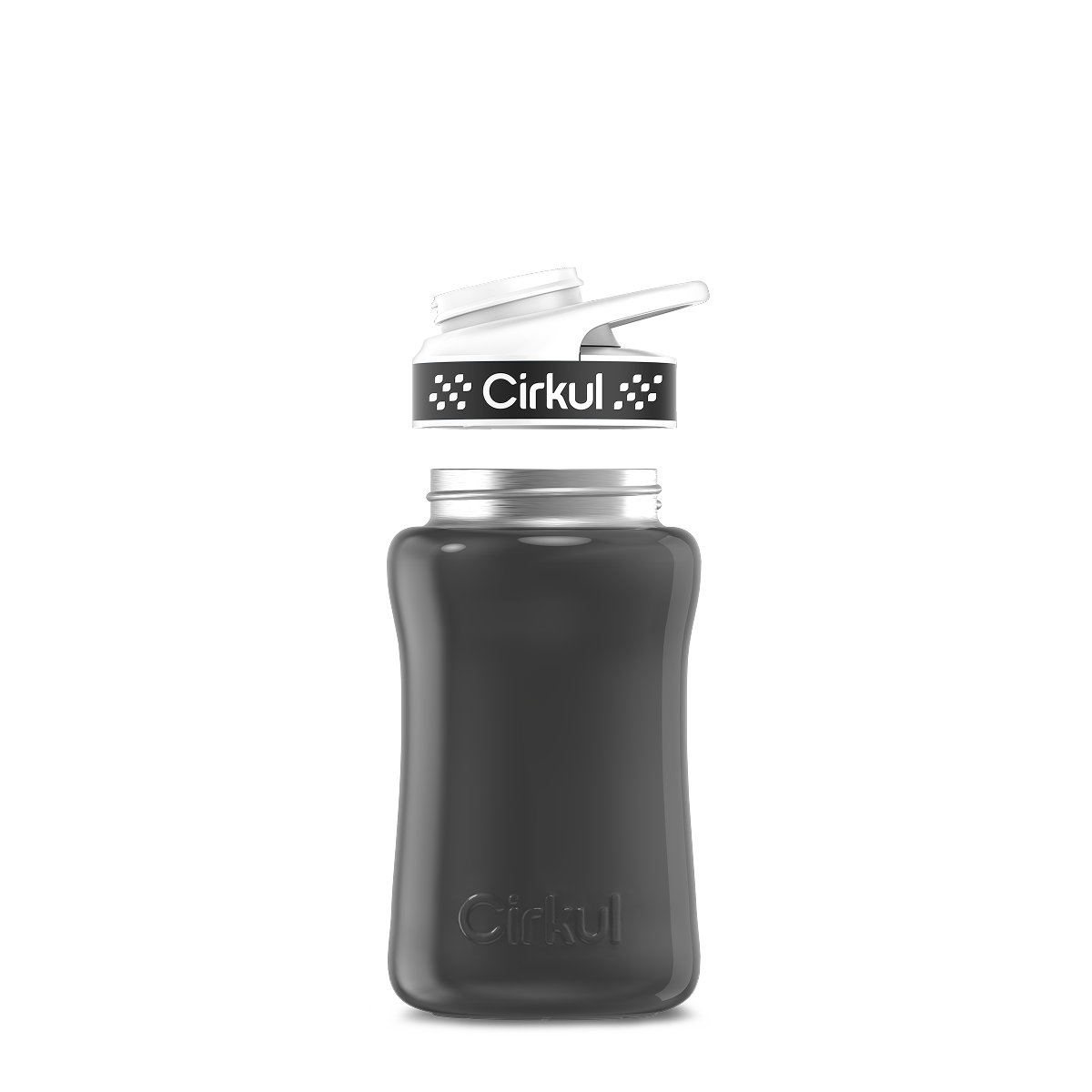 12oz. Stainless Steel Bottle & Comfort Grip Lid - Image 81