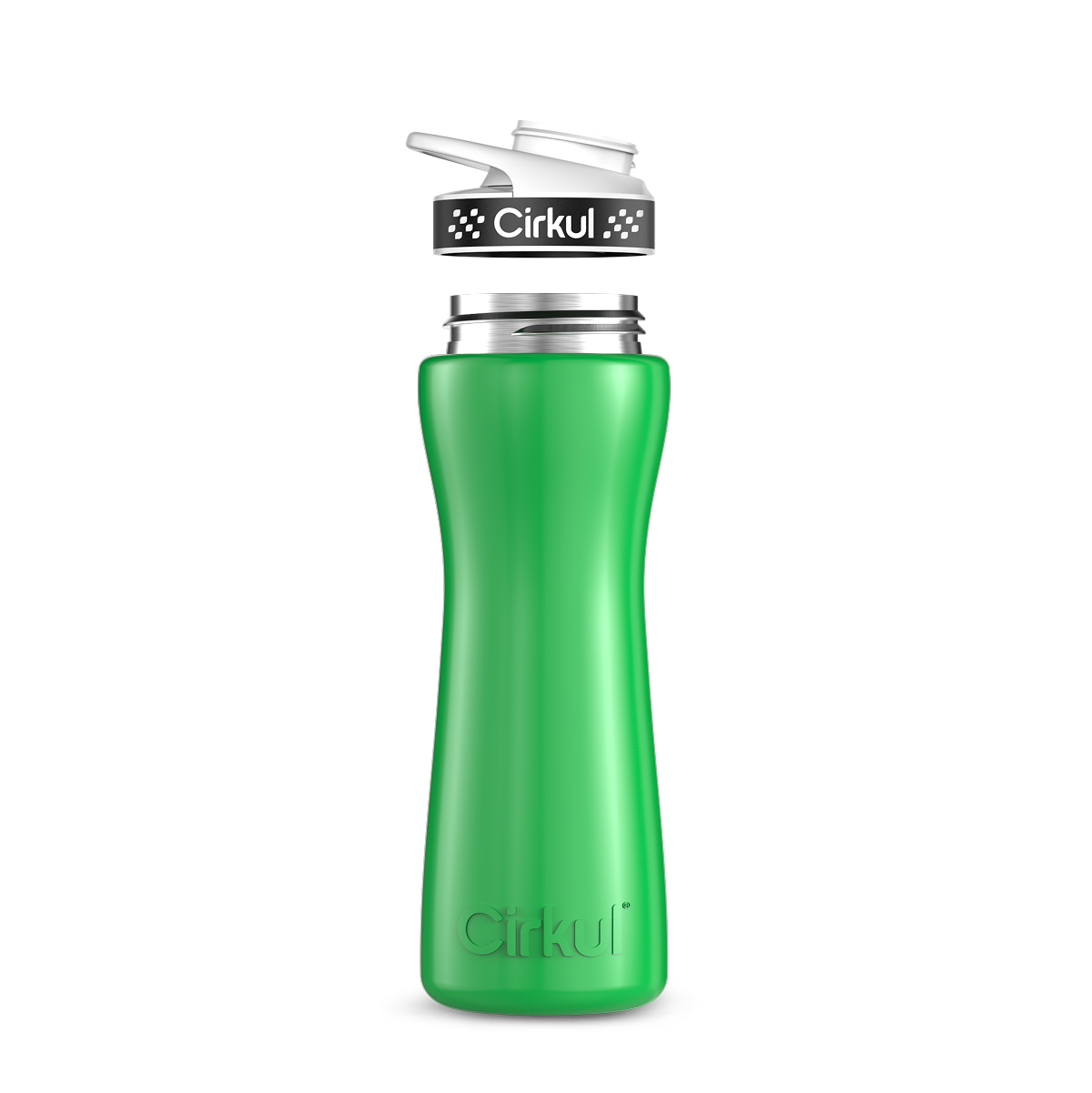 22oz. Stainless Steel Bottle & Comfort Grip Lid - Image 90