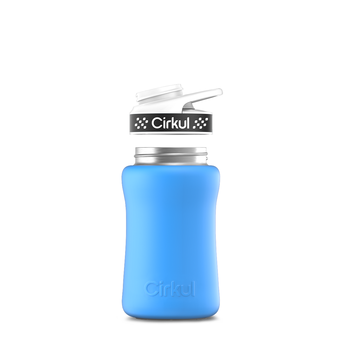 12oz. Stainless Steel Bottle & Comfort Grip Lid - Image 13
