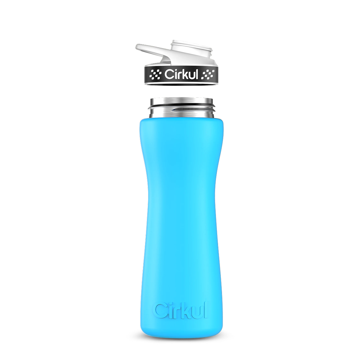 22oz. Stainless Steel Bottle & Comfort Grip Lid - Image 107