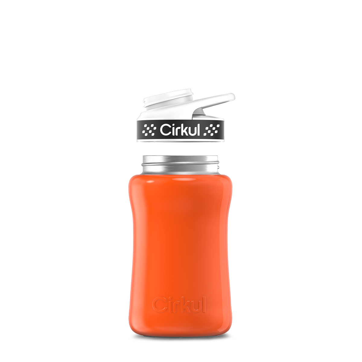 12oz. Stainless Steel Bottle & Comfort Grip Lid - Image 85