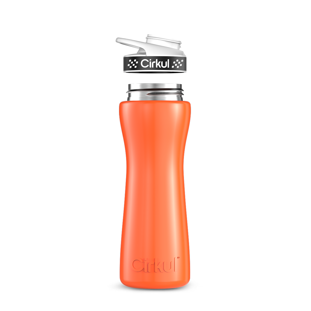 22oz. Stainless Steel Bottle & Comfort Grip Lid - Image 96