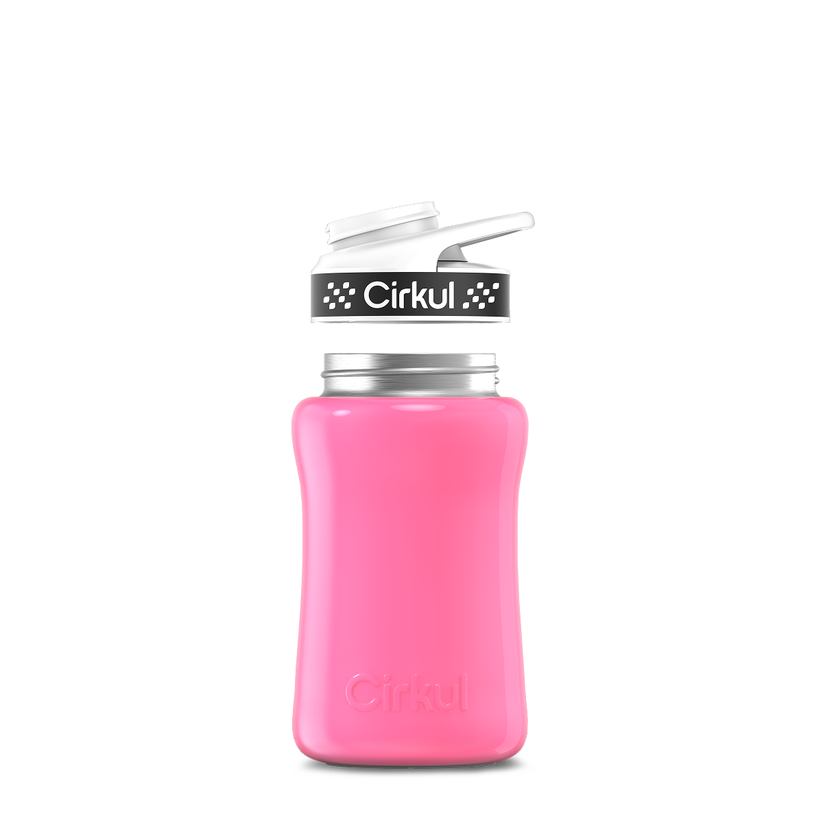 12oz. Stainless Steel Bottle & Comfort Grip Lid - Image 87
