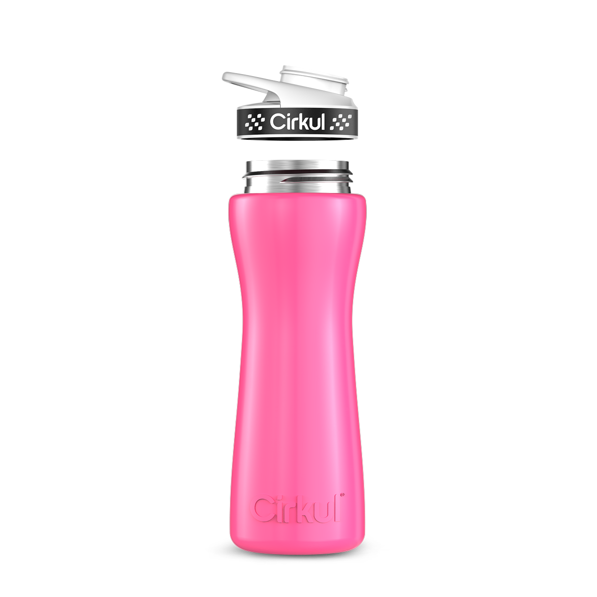 22oz. Stainless Steel Bottle & Comfort Grip Lid - Image 98
