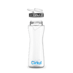 Alternative view of 22oz. Plastic Bottle & Comfort Grip Lid