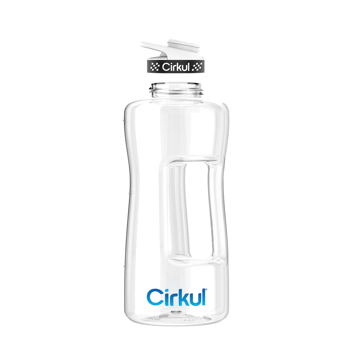 62oz. Plastic Bottle & Comfort Grip Lid - Image 4