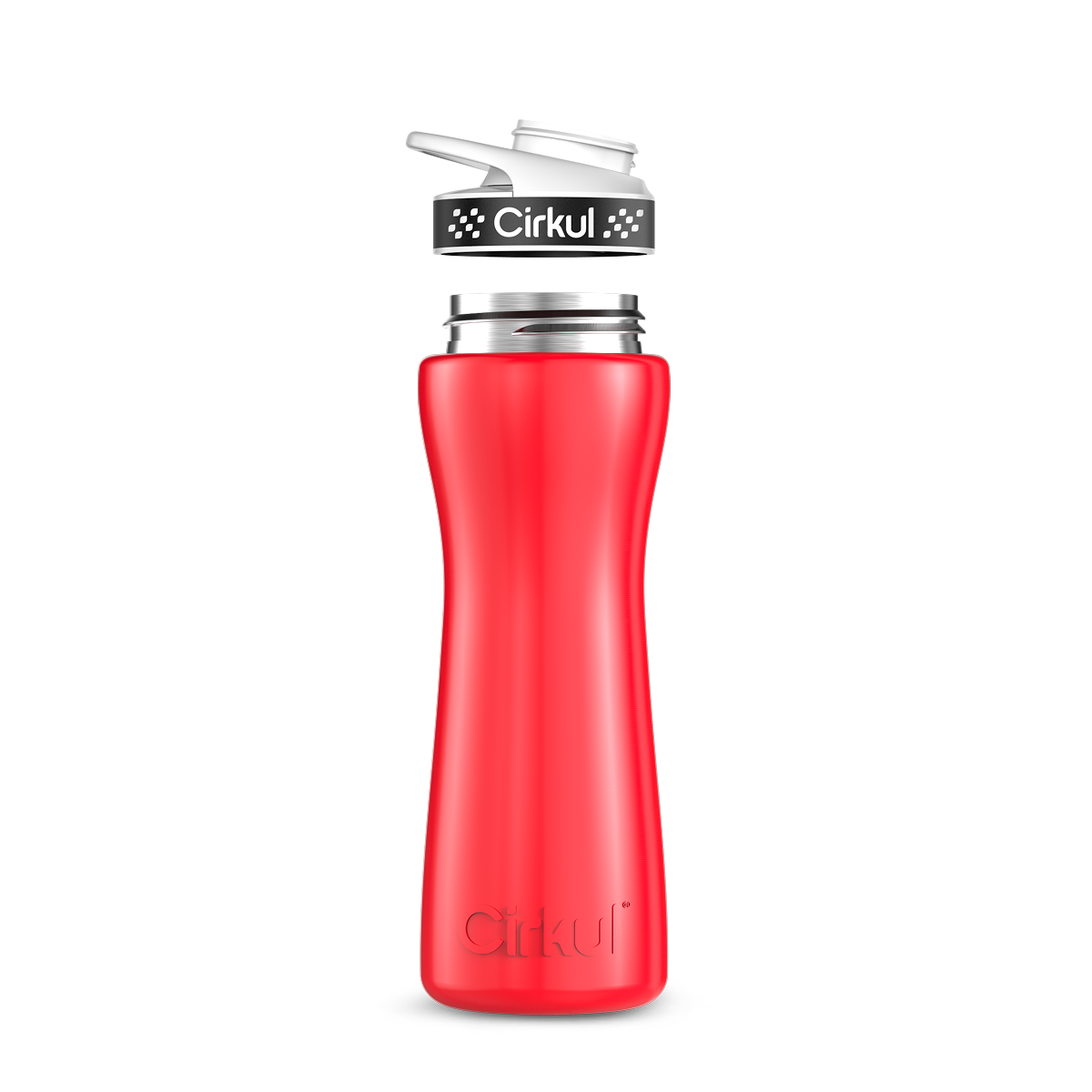 22oz. Stainless Steel Bottle & Comfort Grip Lid - Image 102