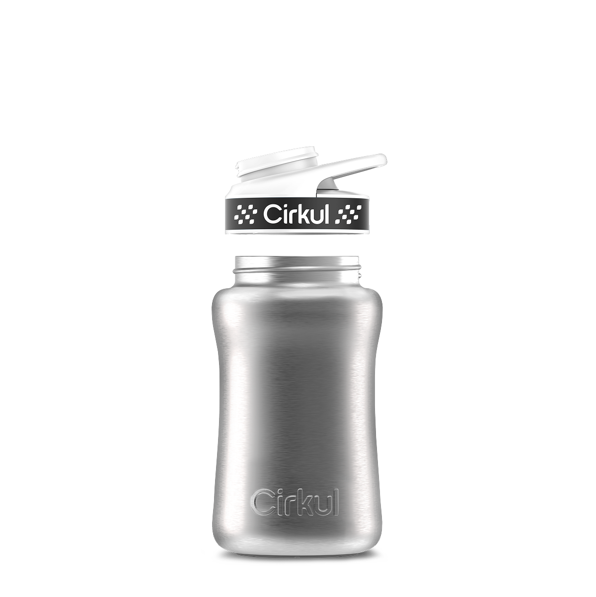 12oz. Stainless Steel Bottle & Comfort Grip Lid - Image 93