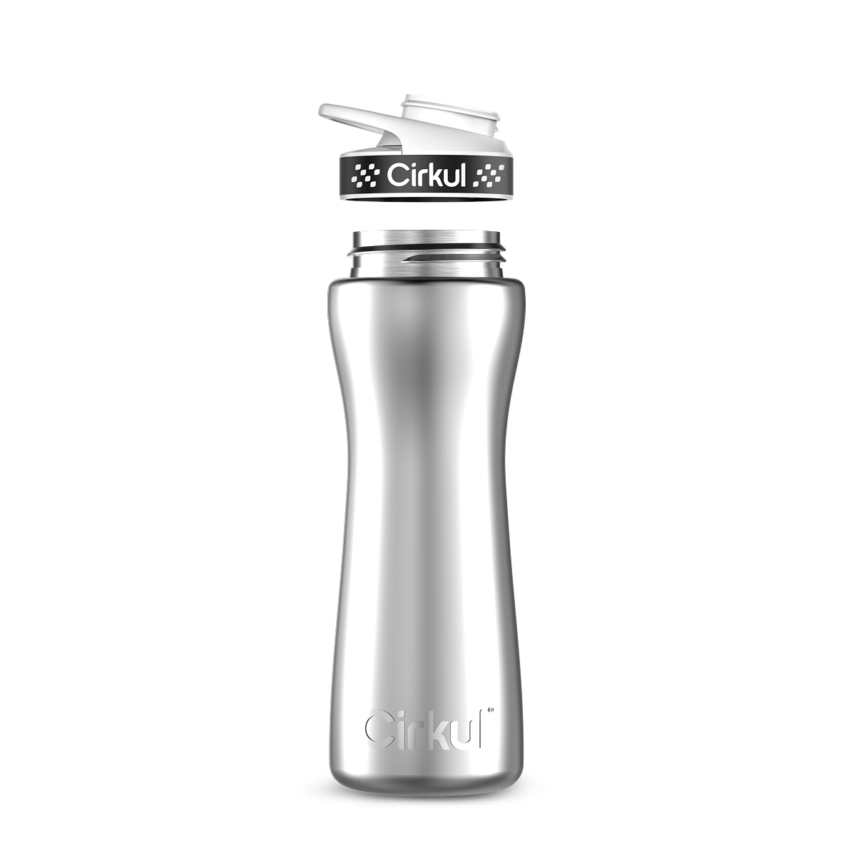 22oz. Stainless Steel Bottle & Comfort Grip Lid - Image 104
