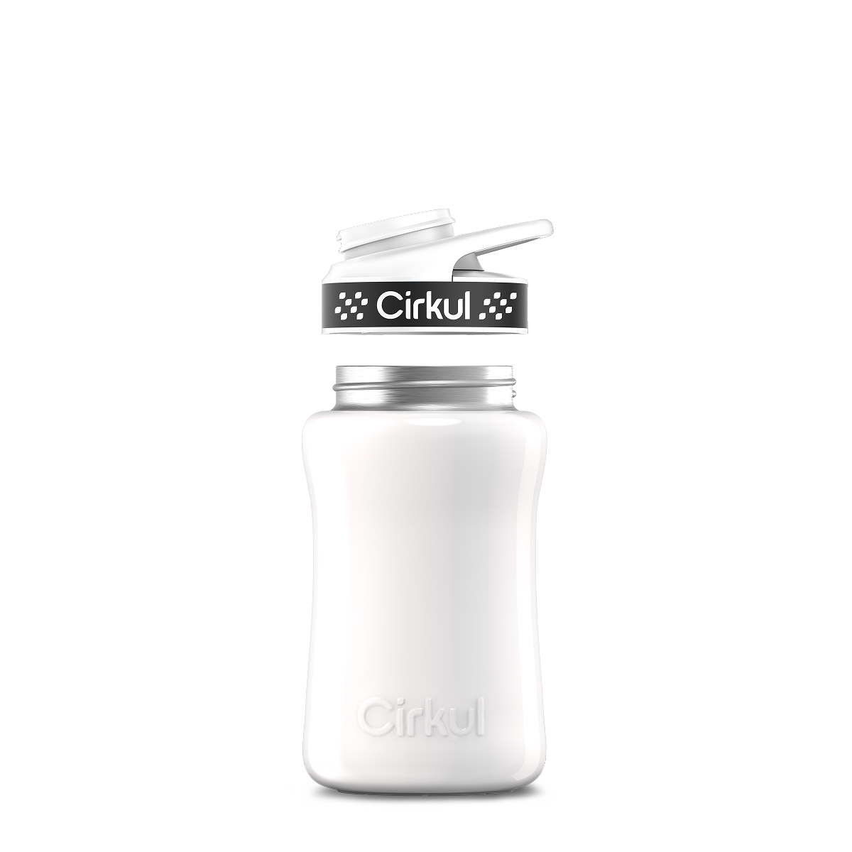 12oz. Stainless Steel Bottle & Comfort Grip Lid - Image 95